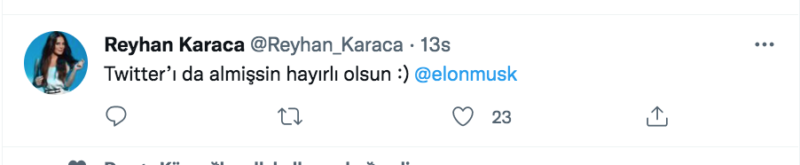 elon musk ve twitter ile ilgili unlulerin satin alma yorumu 2